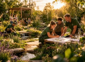 Zehn Schaugärten, zehn Handschriften: So präsentiert sich die Landesgartenschau Bad Nenndorf 2026 Symbolbild: Schaugärtenplanung Landesgartenschau (KI generiert)