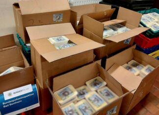 Bad Bentheim: Transporter mit rund 350 Kilogramm ungekühltem Speiseeis gestoppt Rund 350 Kilogramm ungekühltes Speiseeis wurden in einem Transporter sichergestellt.