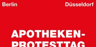 Grafik: Am 23. März 2026 ist Apothekenprotesttag.