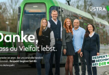 ÜSTRA startet Kampagne „Respekt beginnt bei dir“ ÜSTRA Kampagne „Respekt beginnt bei dir“.