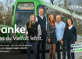 üstra startet kampagne „respekt beginnt bei dir“ üstra kampagne „respekt beginnt bei dir“.