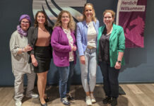 Frauen Union Langenhagen startet neu mit Annelie Dobewall an der Spitze Der frisch gewählte Vorstand der Frauen Union Langenhagen