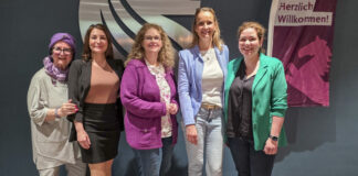 Der frisch gewählte Vorstand der Frauen Union Langenhagen