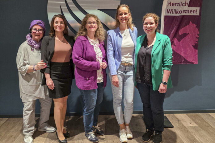 Der frisch gewählte Vorstand der Frauen Union Langenhagen