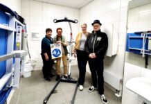 „Toilette für alle“ im Kurhaus Bad Nenndorf eröffnet – neue inklusive Infrastruktur zur Landesgartenschau Barrierefreie Toilette mit Unterstützungssystem