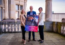 Hannover wird wieder zur Jazz-Hauptstadt (von links nach rechts) Dr. Vanessa Erstmann, 1. Vorsitzende Jazz Club Hannover, enercity CEO Aurélie Alemany und Hannovers Oberbürgermeister Belit Onay (Foto: enercity/Philipp Sonnack)