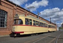 Historische Straßenbahn fährt durch Hannover: 75 Jahre Großraumwagen werden gefeiert Sonderfahrt mit restauriertem TW 336 am 3. Mai 2026 vom Betriebshof Döhren nach Stöcken