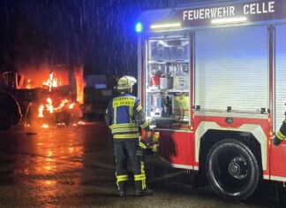 celle: lkw-brand