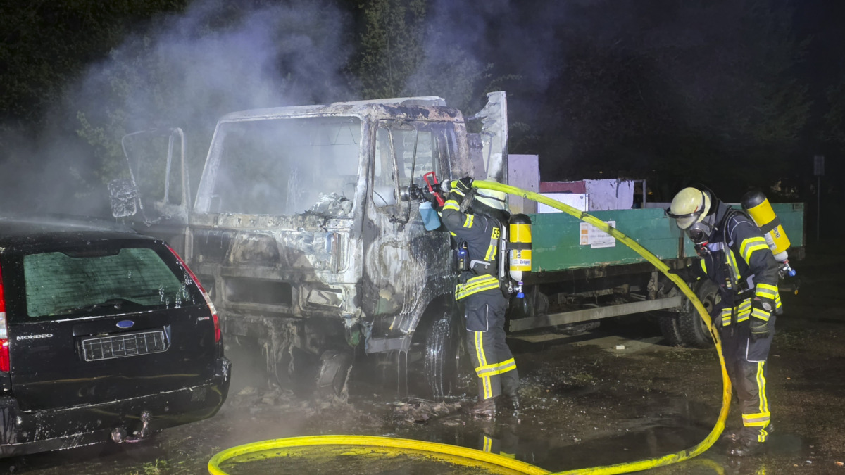 celle: lkw-brand