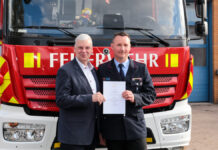 Vertrauen, Erfahrung, Kontinuität: Kai Jüttner bleibt Ortsbrandmeister in Krähenwinkel Ernennung von Kai Jüttner zum Ortsbrandmeister von Krähenwinkel.