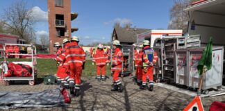 Bevölkerungsschutz: Johanniter trainieren den Ernstfall Drei Tage lang lernen ehrenamtliche Johanniter aus Wunstorf, Ronnenberg und Langenhagen gemeinsam die Grundlagen im Bevölkerungsschutz.