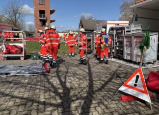 ehrenamtliche johanniter trainieren den ernstfall bevölkerungsschutz: johanniter trainieren den ernstfall drei tage lang lernen ehrenamtliche johanniter aus wunstorf, ronnenberg und langenhagen gemeinsam die grundlagen im bevölkerungsschutz.