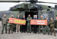 Spektakulärer Auftritt zur IdeenExpo 2026: Bundeswehr bringt Technik und Hubschrauber aus Bückeburg nach Hannover Einblicke in Technik und Ausbildung: Bundeswehr stellt Standort Bückeburg im Vorfeld der IdeenExpo vor.