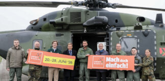 Einblicke in Technik und Ausbildung: Bundeswehr stellt Standort Bückeburg im Vorfeld der IdeenExpo vor.
