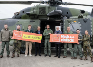 einblicke in technik und ausbildung: bundeswehr stellt standort bückeburg im vorfeld der ideenexpo vor.