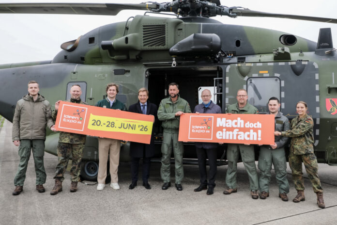 IdeenExpo - Bundeswehr Einblicke in Technik und Ausbildung: Bundeswehr stellt Standort Bückeburg im Vorfeld der IdeenExpo vor.