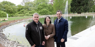 Vorab-Rundgang Landesgartenschau 2026