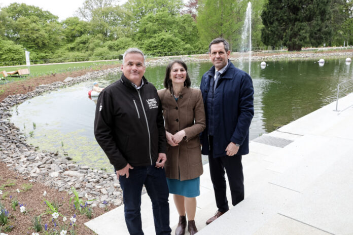 Vorab-Rundgang Landesgartenschau 2026