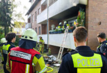 Elektrogrill verursacht Balkonbrand in Langenhagen Balkonbrand durch Elektrogrill