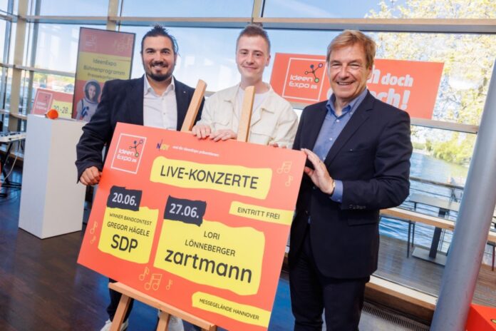 IdeenExpo 2026 präsentiert spektakuläres Live-Programm.
