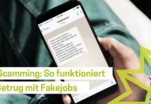 Job-Scamming: Datendiebstahl mit gefälschten Stellenanzeigen Job Scamming: So funktioniert der Betrug mit Fakejobs