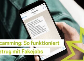 job-scamming: datendiebstahl mit gefälschten stellenanzeigen job scamming: so funktioniert der betrug mit fakejobs
