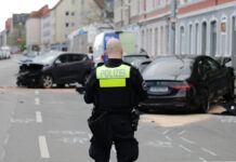 Vier Verletzte nach Kollision auf der Fössestraße Verkehrsunfall