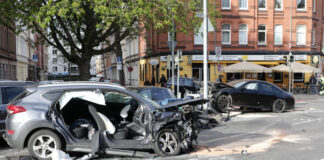 Verkehrsunfall - Hannover - Fössestraße
