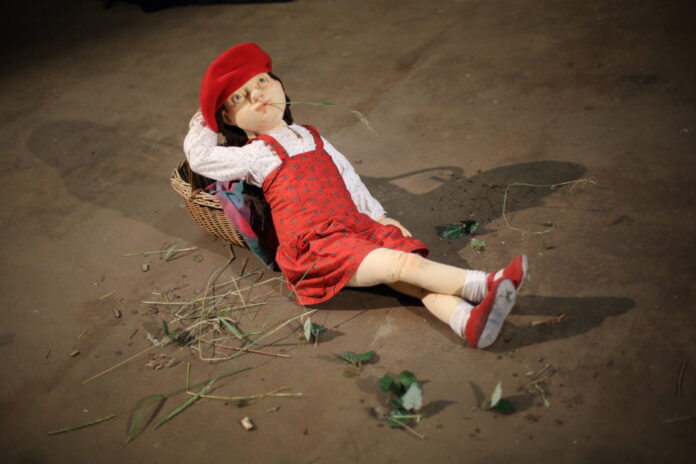 Lille Kartofler Figurentheater: Rotkäppchen.