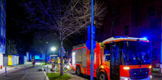 Tiefgaragenbrand in Hannover