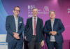 v.l.n.r. bsi-vizepräsident thomas caspers, staatssekretär dr. markus richter und bsi-präsidentin claudia plattner