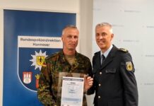 Zivilcourage nach Messerangriff am Hauptbahnhof Hannover gewürdigt Zivilcourageehrung in Hannover