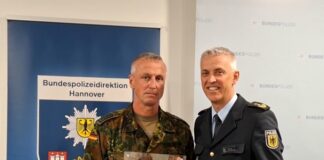 Zivilcourageehrung in Hannover
