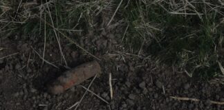 Phosphorbombenfund in Stelingen.