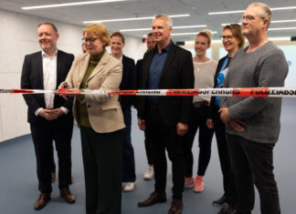 mehr sicherheit durch moderne ausbildung: neue raumschießanlage des lka niedersachsen in hannover eröffnet ministerin behrens eröffnet neue raumschießanlage des lka niedersachsen