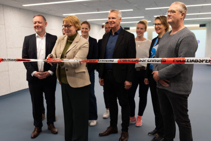 Ministerin Behrens eröffnet neue Raumschießanlage des LKA Niedersachsen