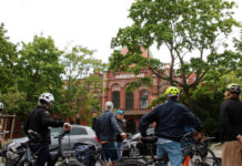 Stattreisen Hannover startet mit Fahrradtouren und Jubiläumsrundgang in den Mai HANOMAG - Gebäude / Fahrradtour: In LInden ist viel zu finden