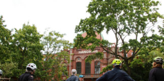 HANOMAG - Gebäude / Fahrradtour: In LInden ist viel zu finden