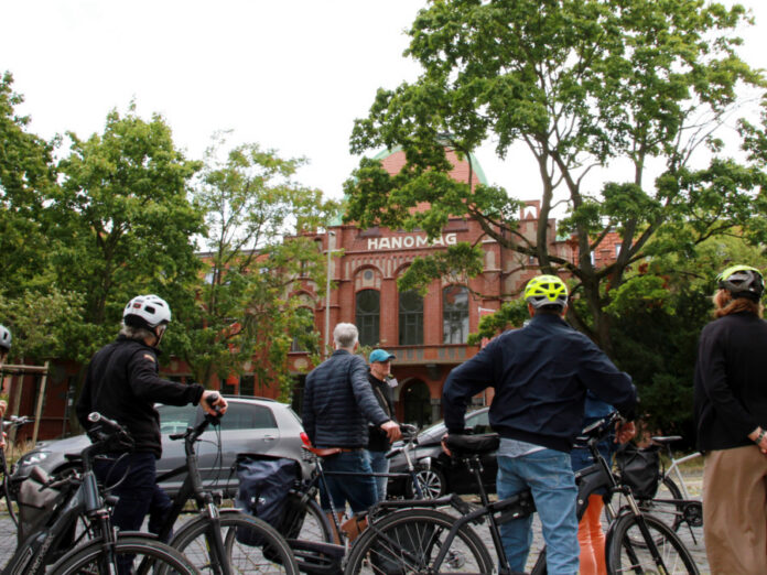 Fahrradtour: In LInden ist viel zu finden HANOMAG - Gebäude / Fahrradtour: In LInden ist viel zu finden