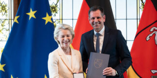 Niedersachsen ehrt Dr. Ursula von der Leyen mit der Landesmedaille