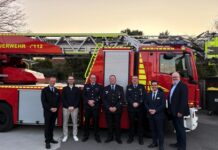 Stadtfeuerwehr Garbsen wählt neue Führung: Daniel Hilbert wird Stadtbrandmeister Neuwahl bei der Stadtfeuerwehr Garbsen