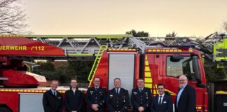 Neuwahl bei der Stadtfeuerwehr Garbsen