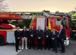 Stadtfeuerwehr Garbsen wählt neue Führung: Daniel Hilbert wird Stadtbrandmeister Neuwahl bei der Stadtfeuerwehr Garbsen
