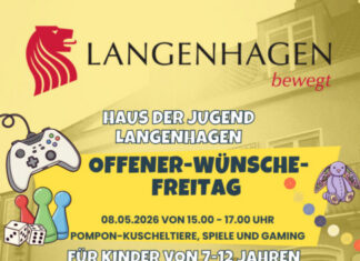 Wünsche-Freitag im Haus der Jugend lädt Kinder zum mitmachen ein Offener Wünsche Freitag