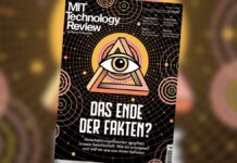 KI klärt auf und erschüttert Verschwörungsglauben MIT Technology Review: KI gegen Verschwörungsglauben