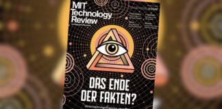 MIT Technology Review: KI gegen Verschwörungsglauben