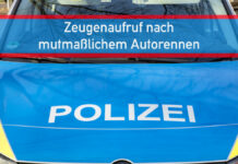 Mutmaßliches illegales Rennen auf dem Messeschnellweg: Polizei sucht Zeugen Symbolbild: Zeugenaufruf / Autorennen.