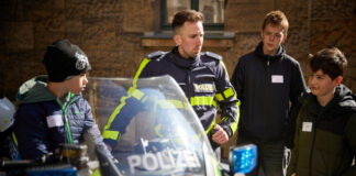Zukunftstag 2026 bei der Polizei