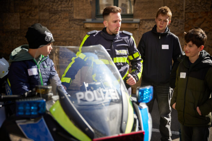 Zukunftstag 2026 bei der Polizei