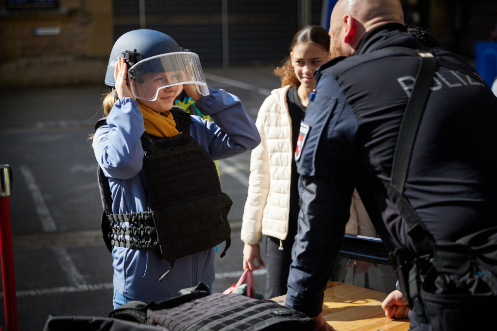 zukunftstag 2026 bei der polizei